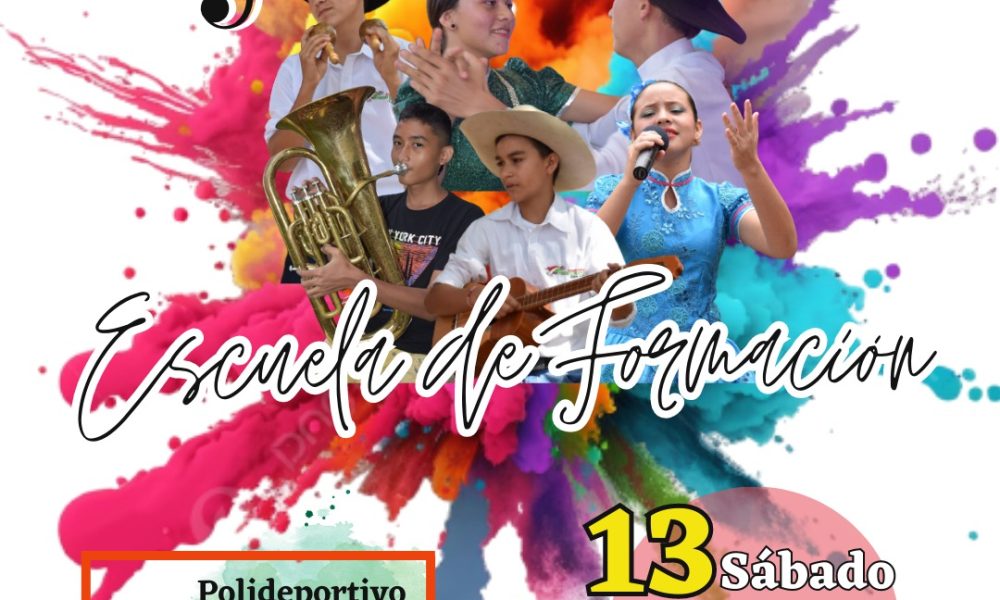 “NOCHE CULTURAL EN FAMILIA” POR PARTE DE LA ESCUELA DE FORMACIÓN