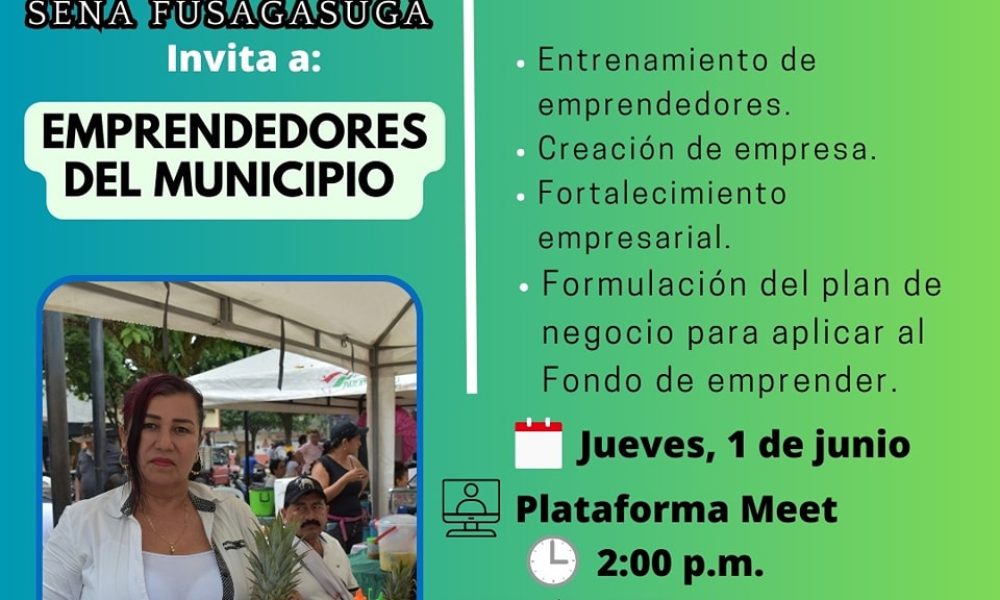 CONVOCATORIA PARA EMPRENDEDORES DE PARATEBUENO