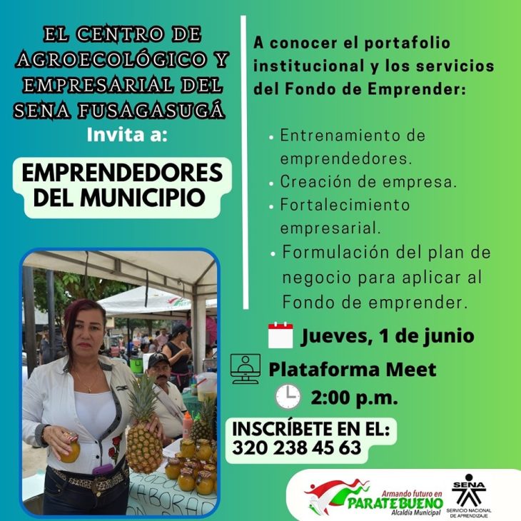 CONVOCATORIA PARA EMPRENDEDORES DE PARATEBUENO