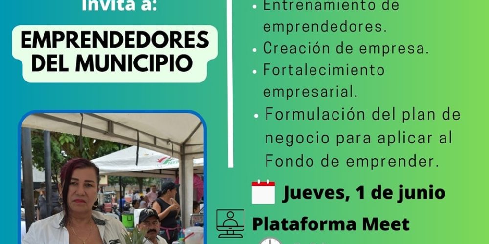 CONVOCATORIA PARA EMPRENDEDORES DE PARATEBUENO