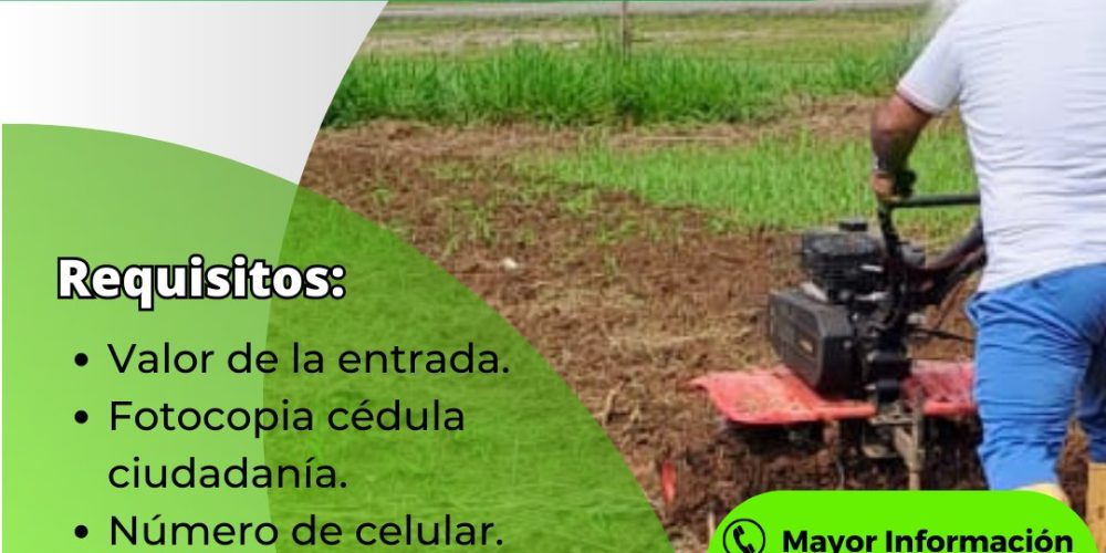 Se encuentran disponibles las inscripciones para participar en “Agroexpo 2023”