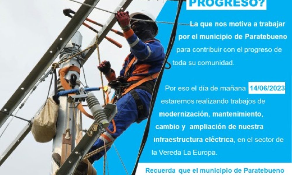 Atención, importante: La empresa ENEL Colombia llevará a cabo labores de mantenimiento