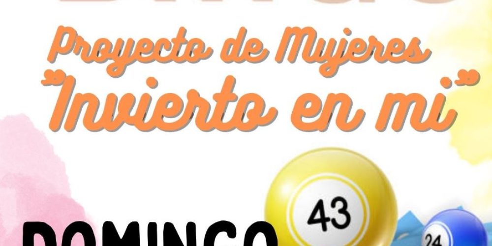 BINGO, PROYECTO DE MUJERES