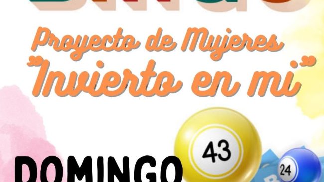 BINGO, PROYECTO DE MUJERES