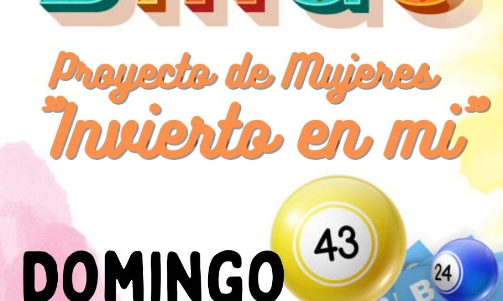 BINGO, PROYECTO DE MUJERES