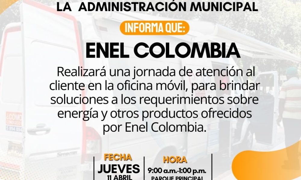 ¡Enel Colombia llega a Paratebueno con jornada de atención al cliente!