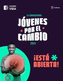 ¡Jóvenes de Paratebueno, únanse a la Convocatoria Jóvenes por el Cambio 2024!