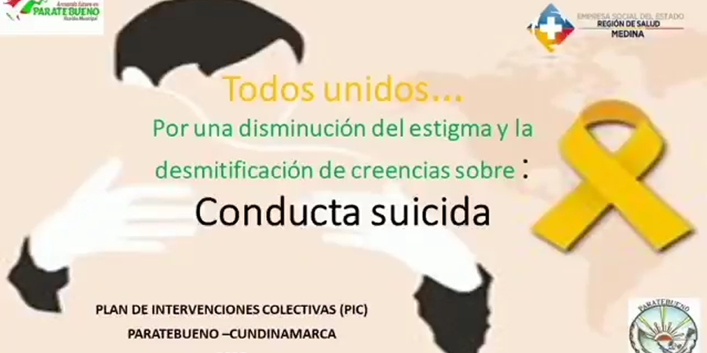 LA MUNICIPALIDAD “ARMANDO FUTURO” PROMUEVE UNA CAMPAÑA PARA REDUCIR EL ESTIGMA Y LOS MITOS SOBRE EL SUICIDIO