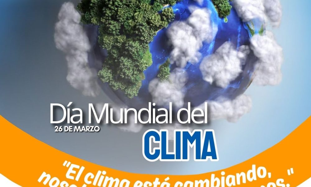 Paratebueno se une a la conmemoración del Día Mundial del Clima